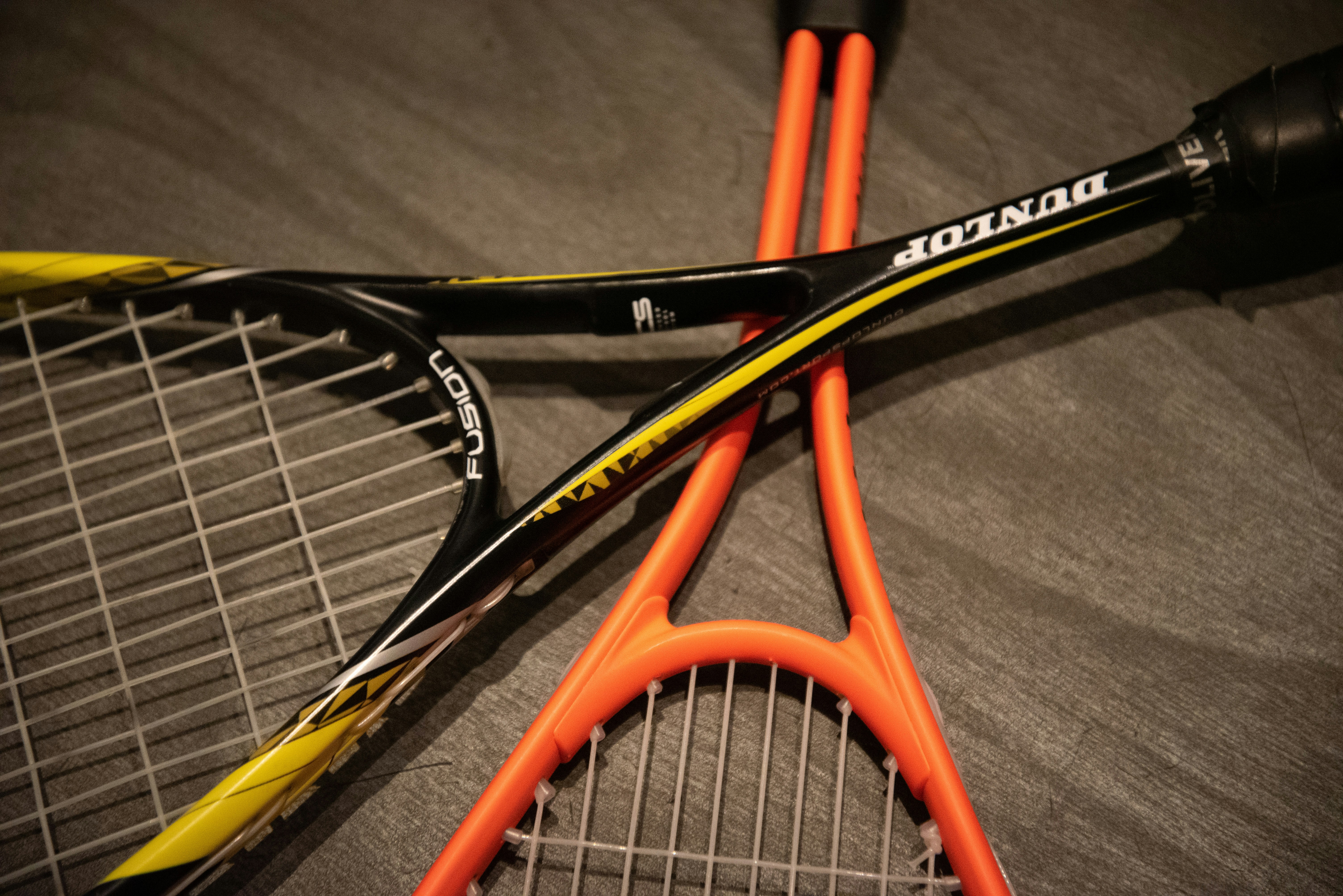 tennis rackets lineup