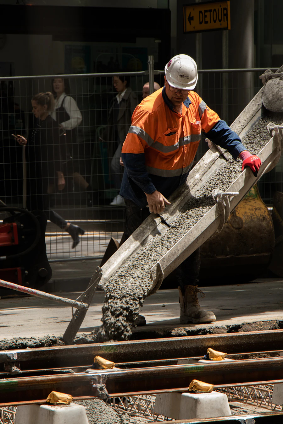 Austin's Professional Concrete project