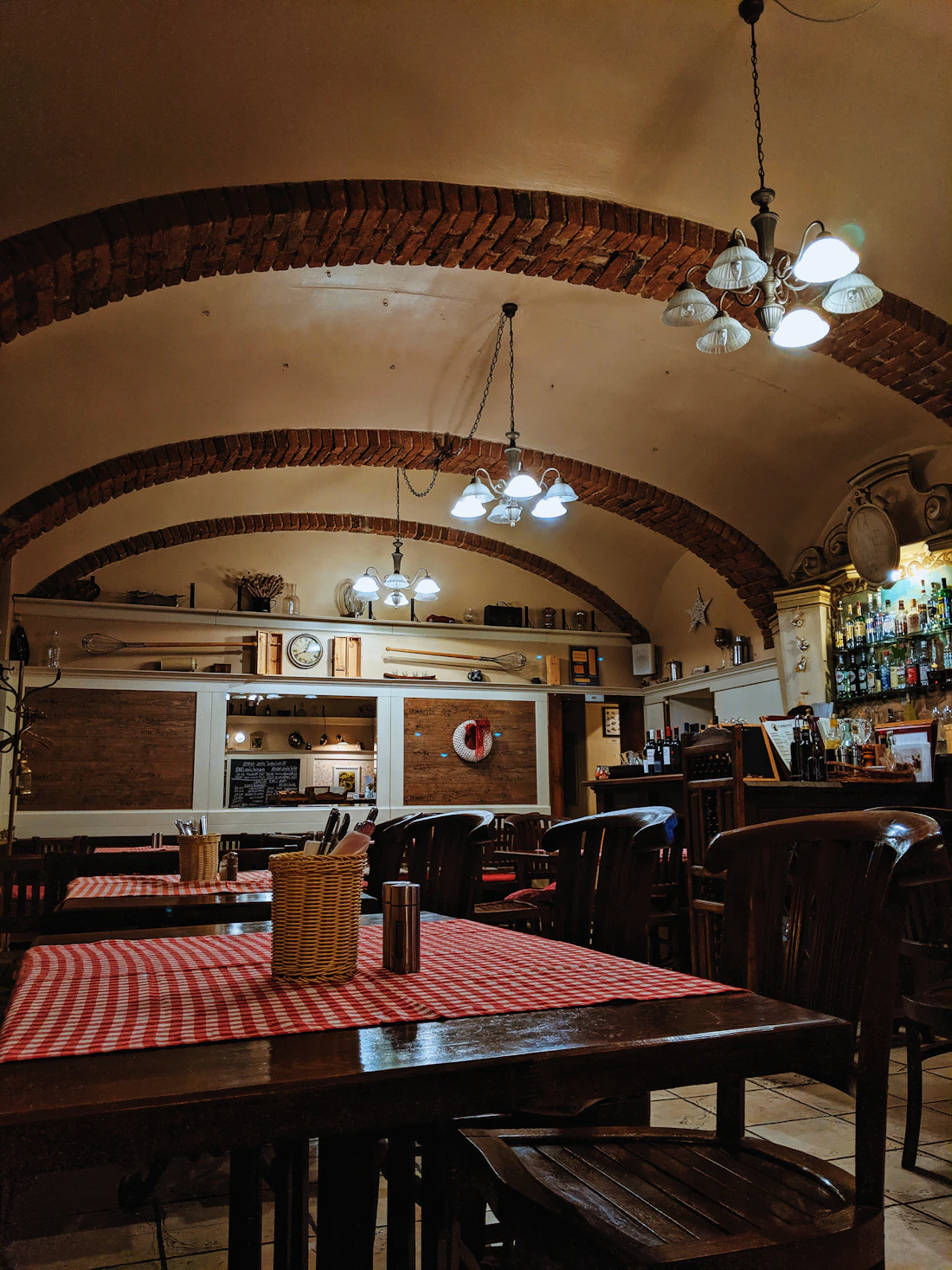 Salle de la trattoria