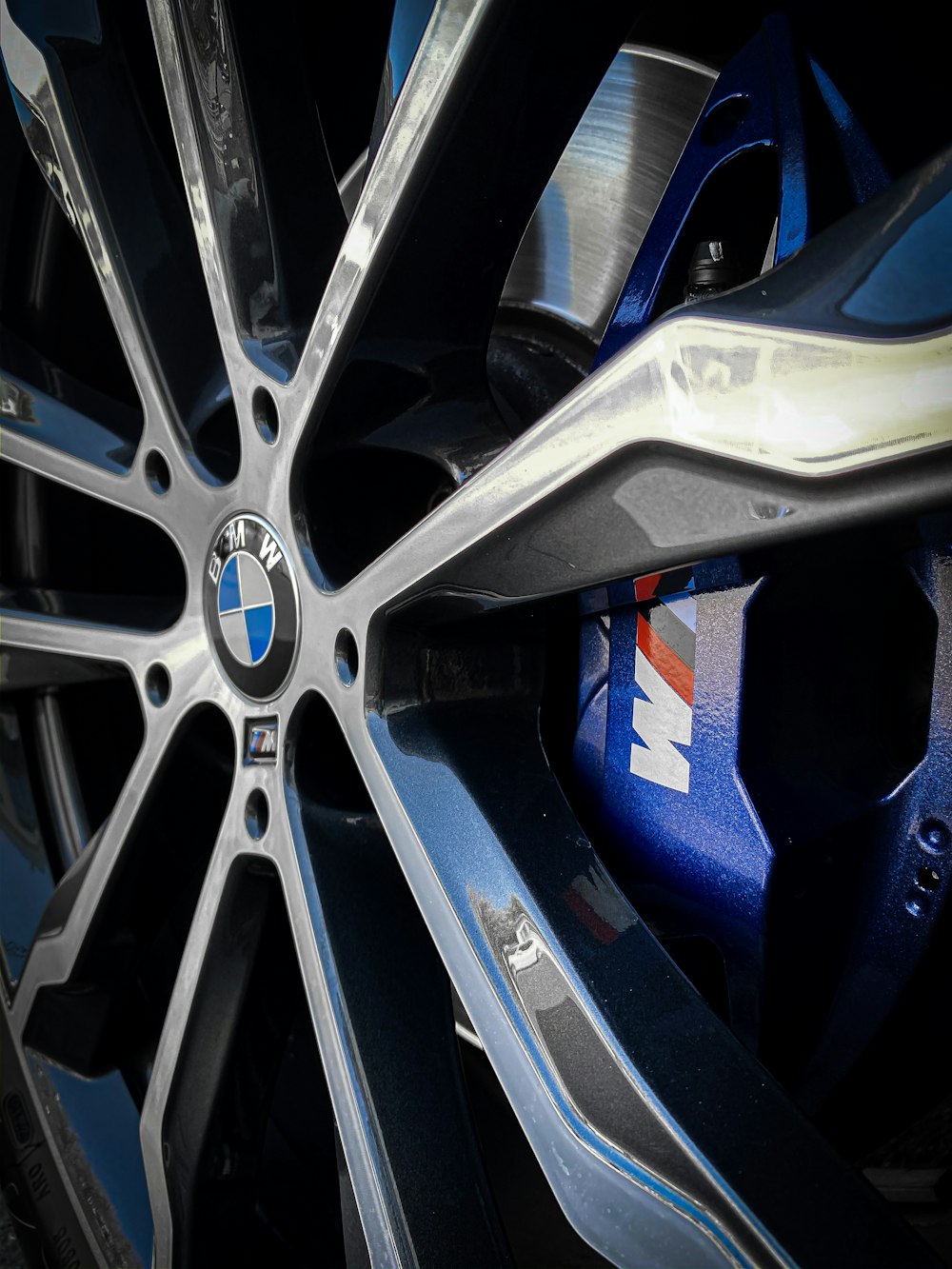 BMW vehicle wheel