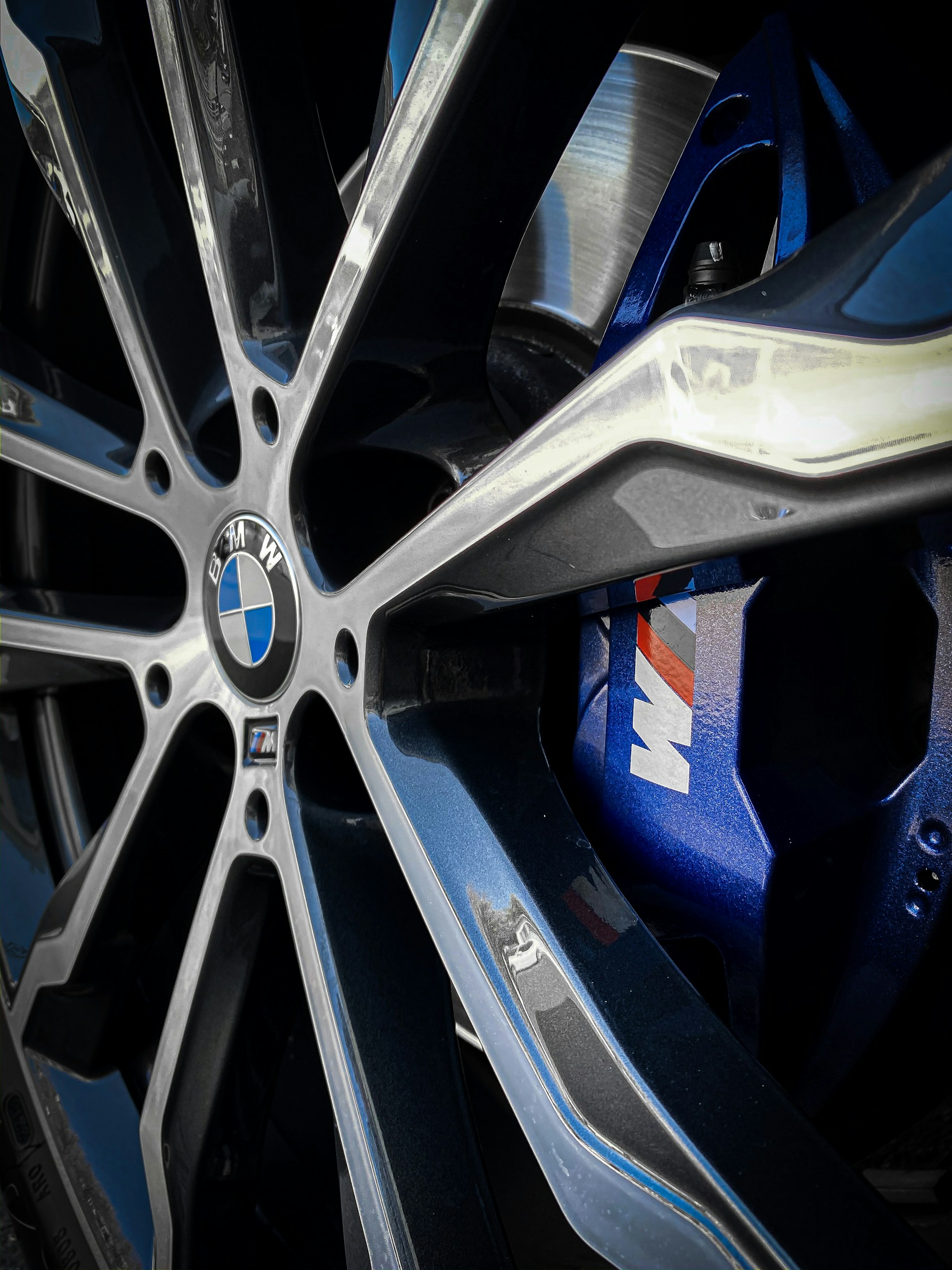 BMW vehicle wheel