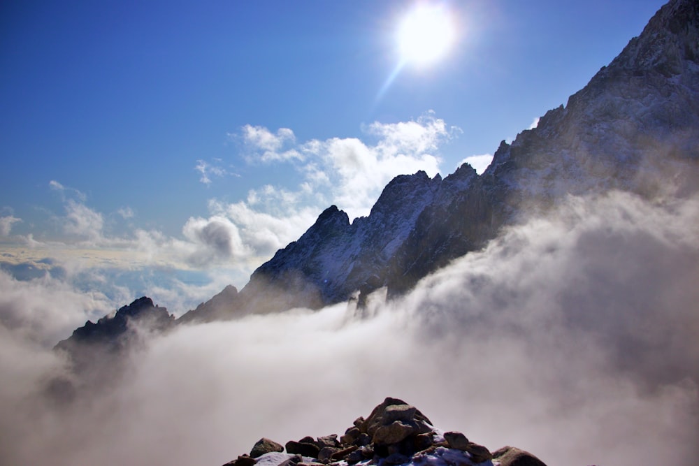 Montaña de roca