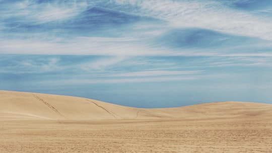desert photograph in Tottori Sand Dunes Japan