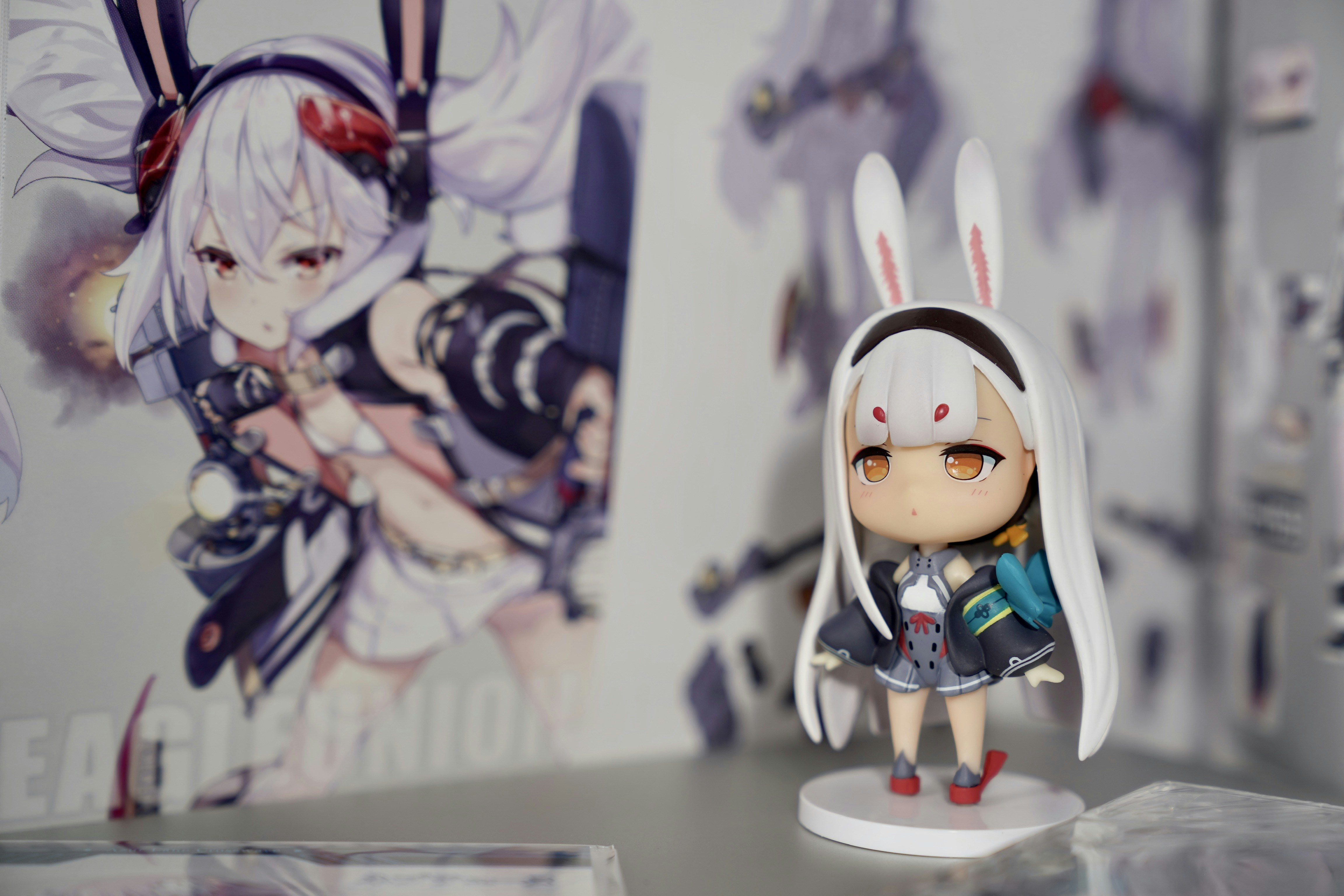 Gray And White Female Cartoon Character Figurine Photo Free Doll Image On Unsplash