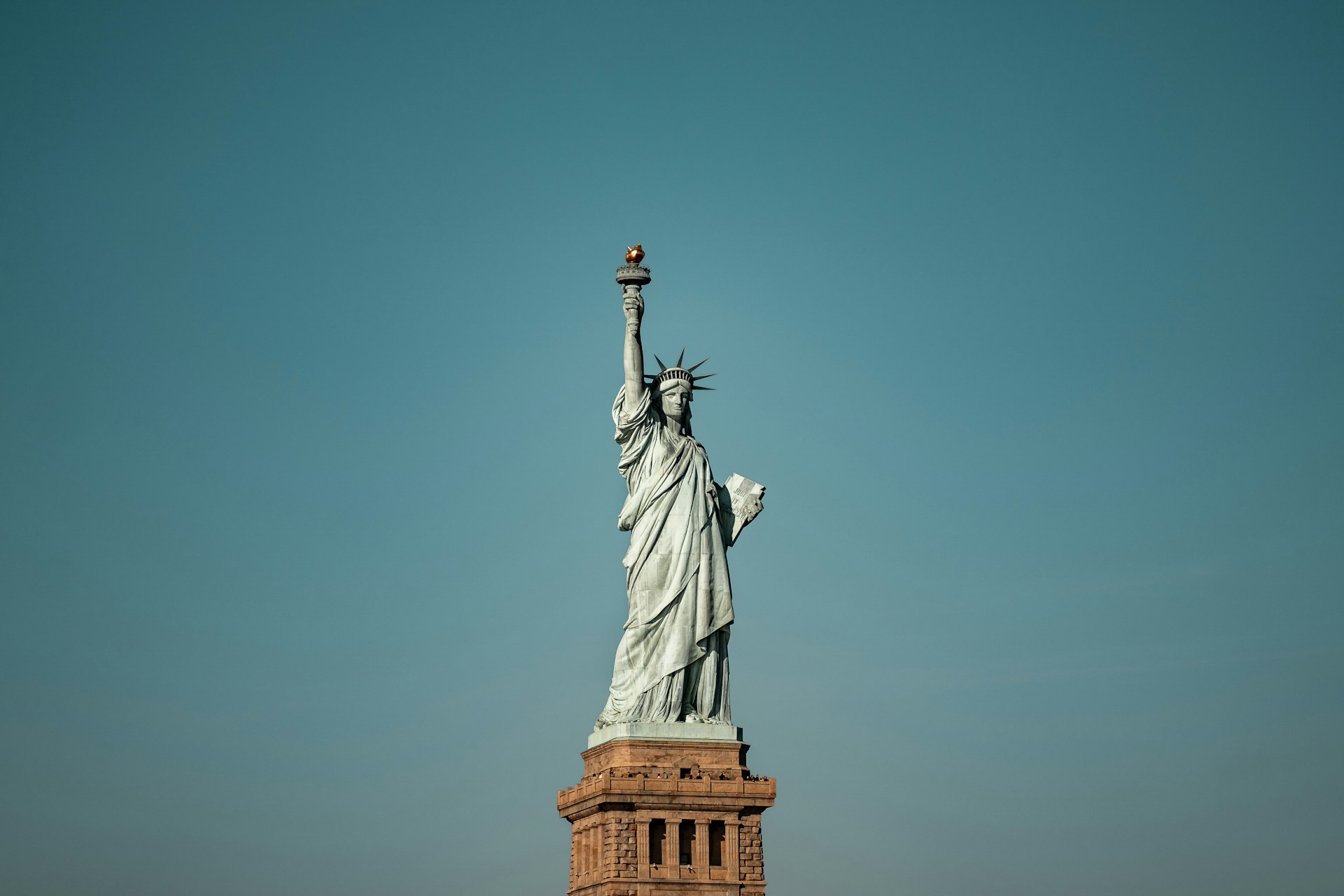 Statue of Liberty, New York