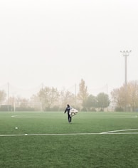 person wearing black jacket