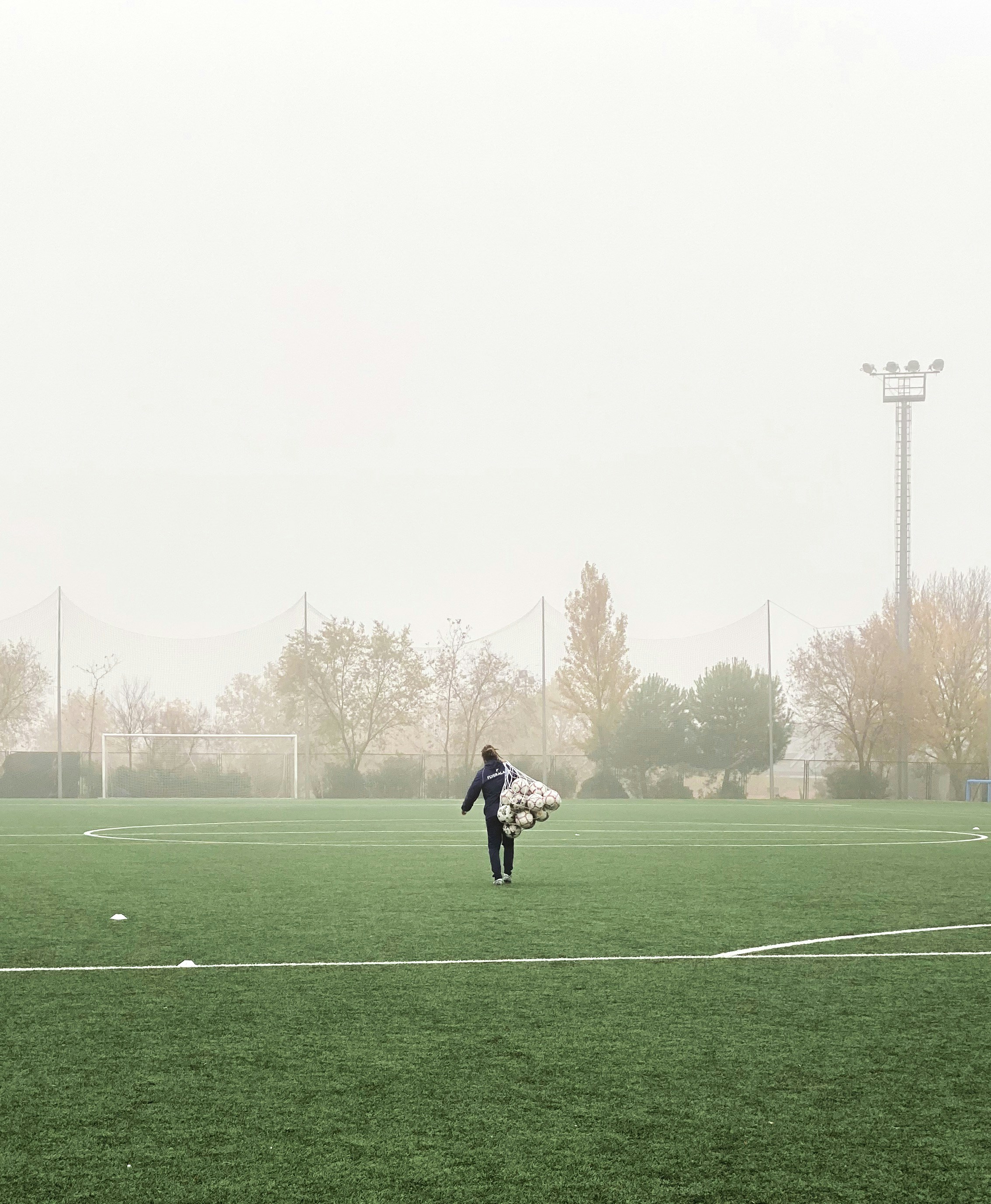 football goals