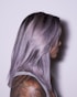 women's purple hair