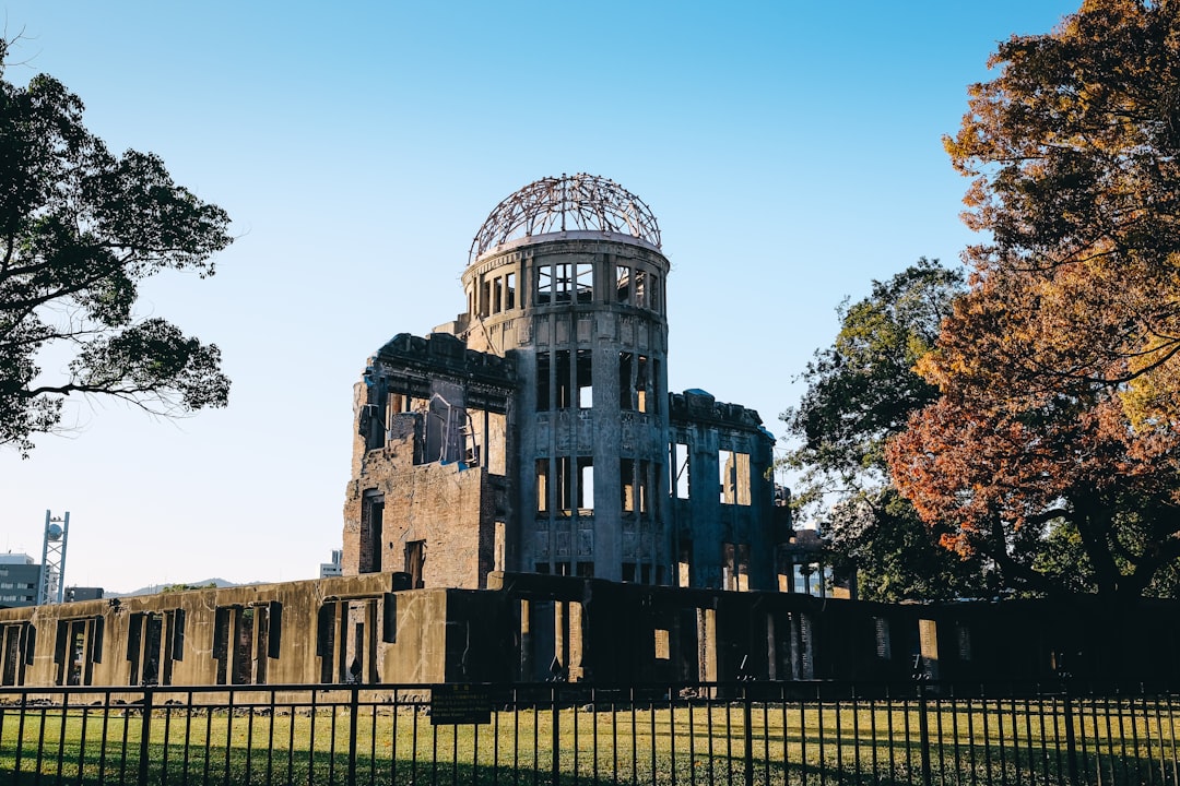 Landmark photo spot Hiroshima Peace Memorial Park Japan