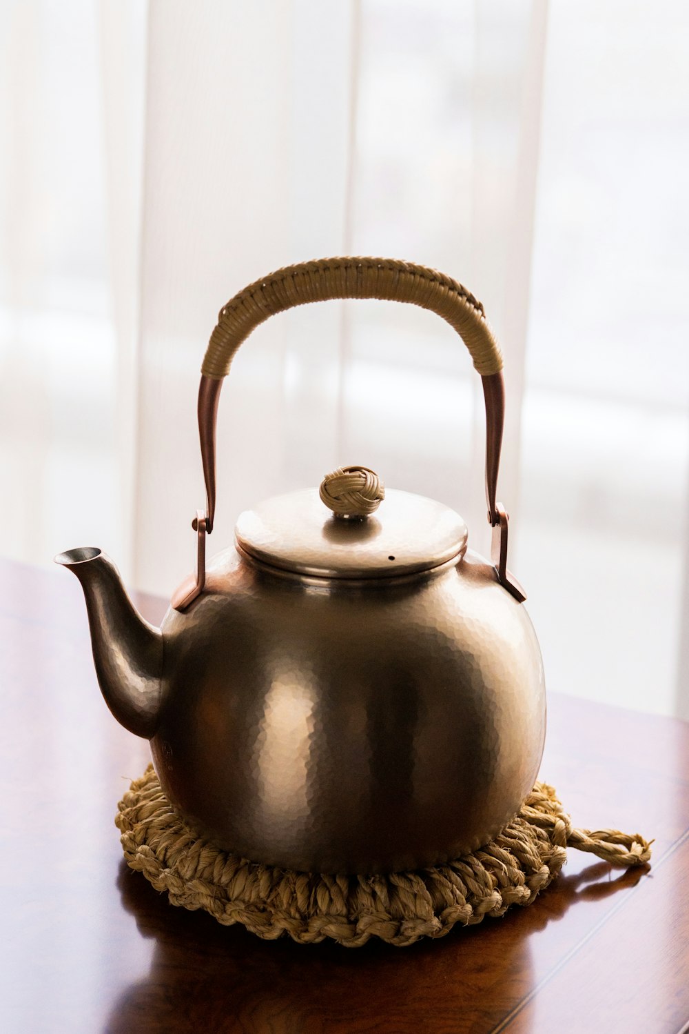 grey whistling kettle