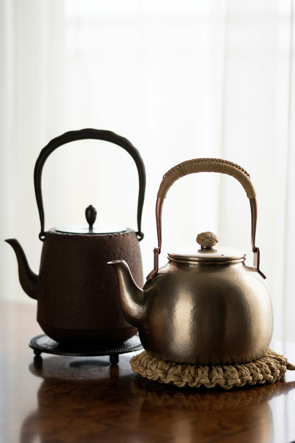 grey whistling kettle