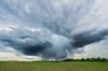 A Sunny Day With Storm Clouds