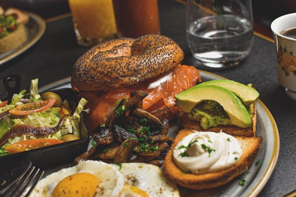 Sandwich dishes