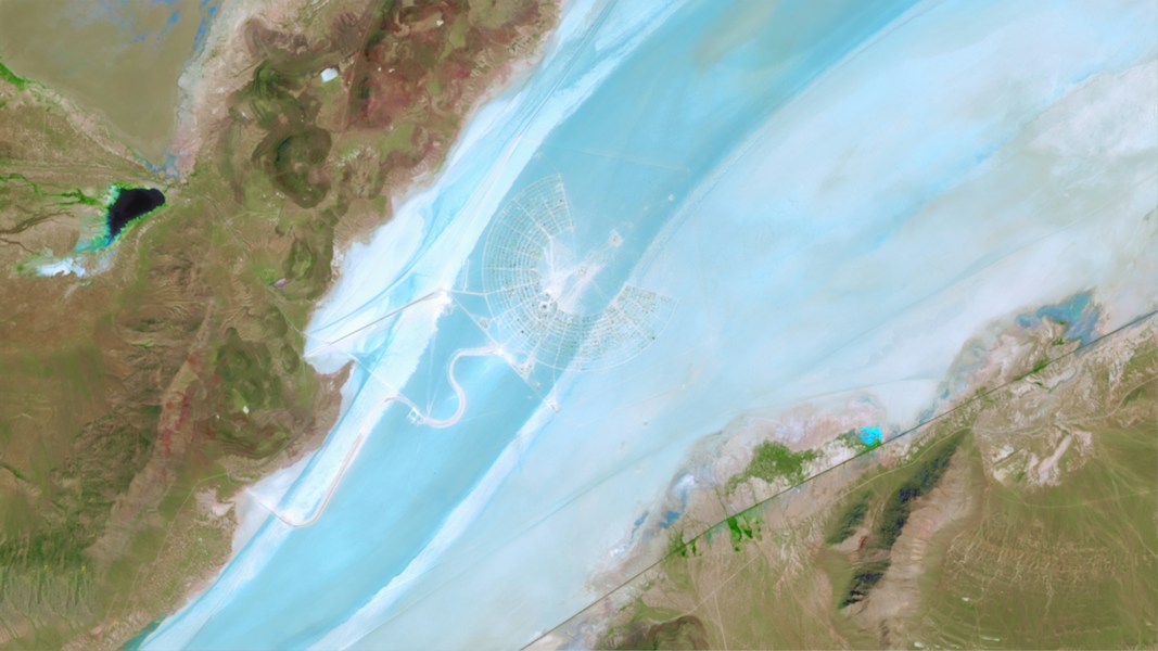Burning Man: Black Rock City and the Geography of Radical Art