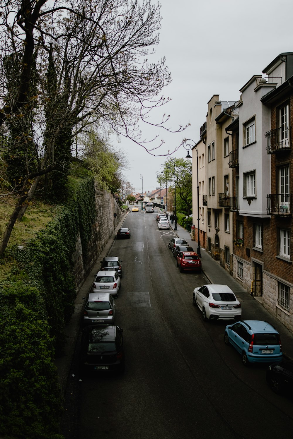 asphaltierte Straße