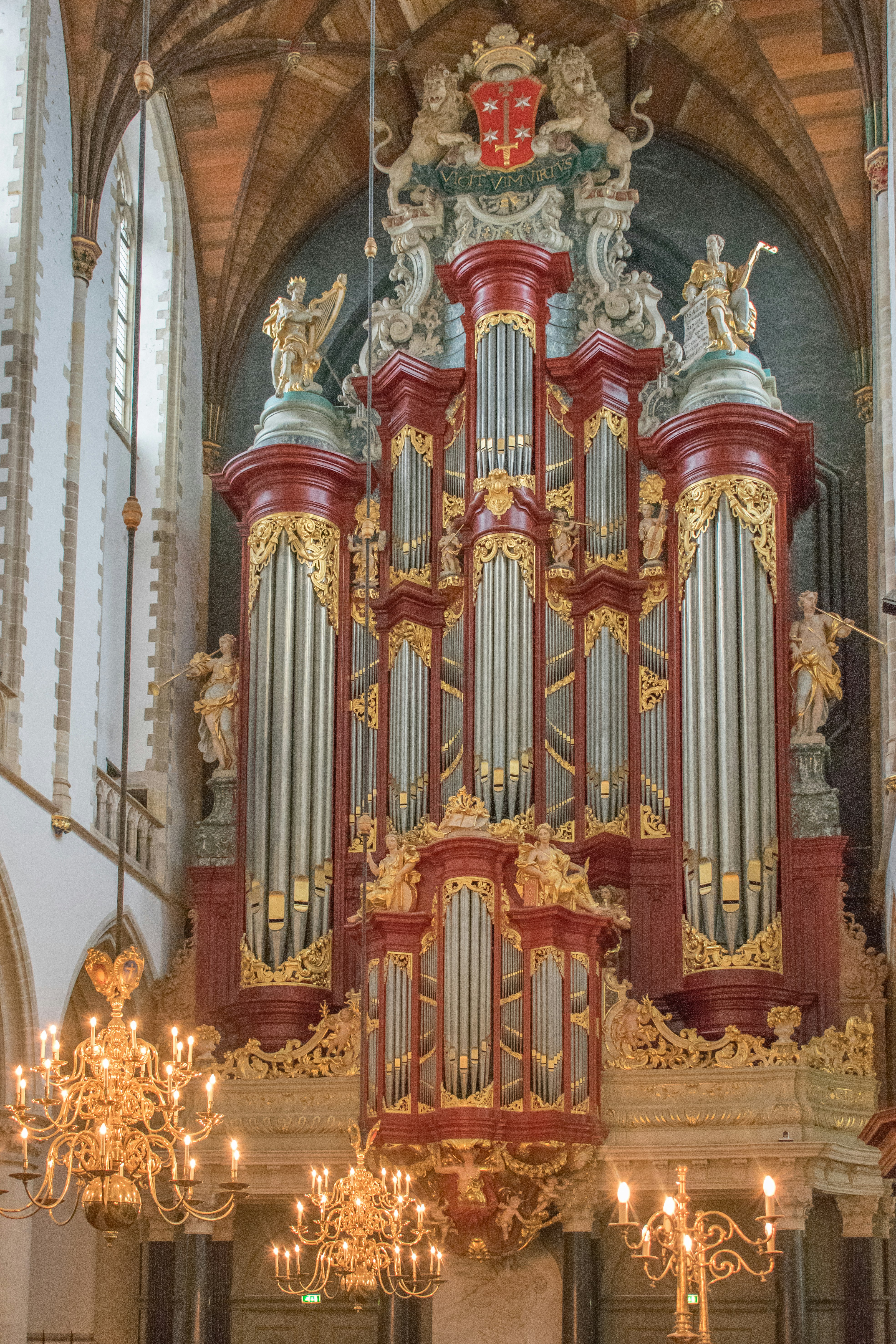 Photo de orgues basaltiques par Jan-Willem van Braak