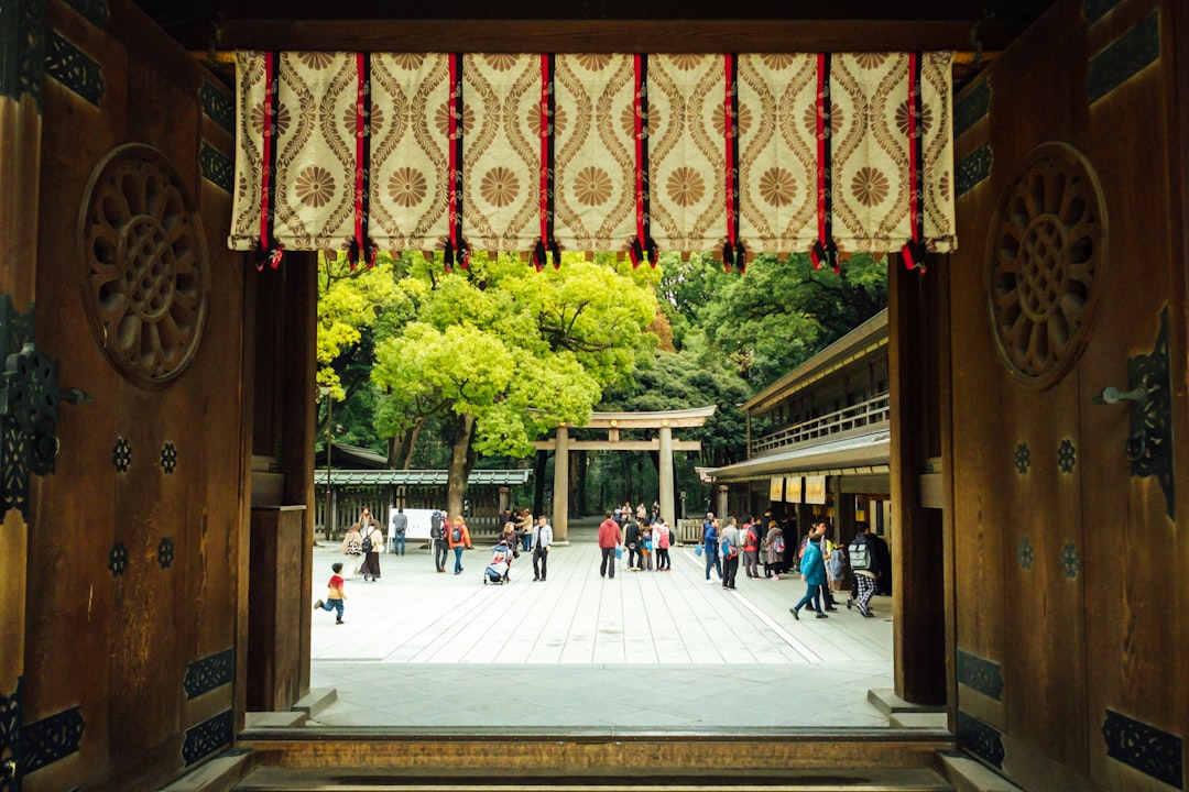 Temple photo spot Meiji Jingu Gyoen Kamakura