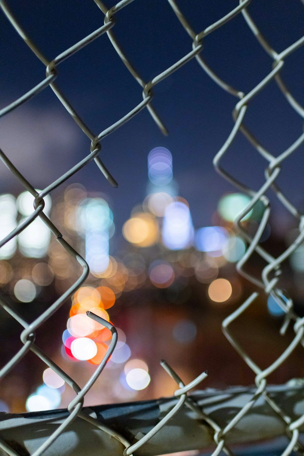 gray chain-link fence