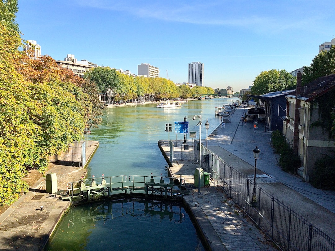 Waterway photo spot Villette Seine