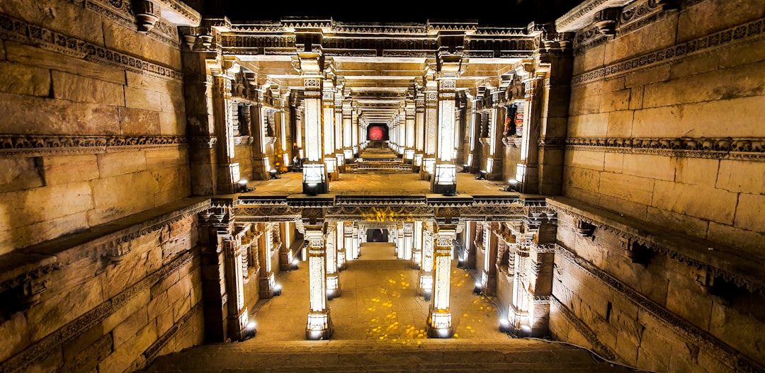 Historic site photo spot The Adalaj Stepwell Ahmedabad