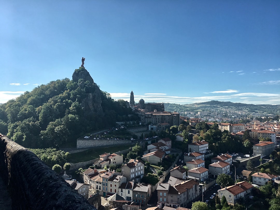 Landmark photo spot 43000 Aiguilhe Pélussin