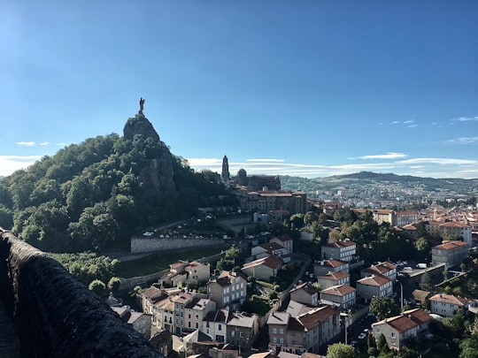 Rocher St. Michel D'Aiguilhe things to do in Coubon