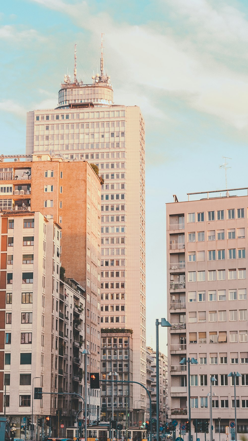 high-rise buildings