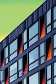black building