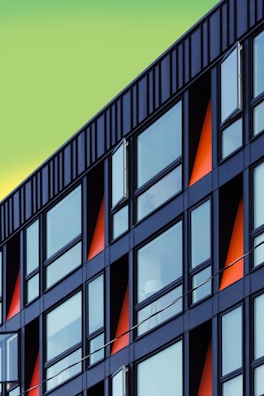 black building