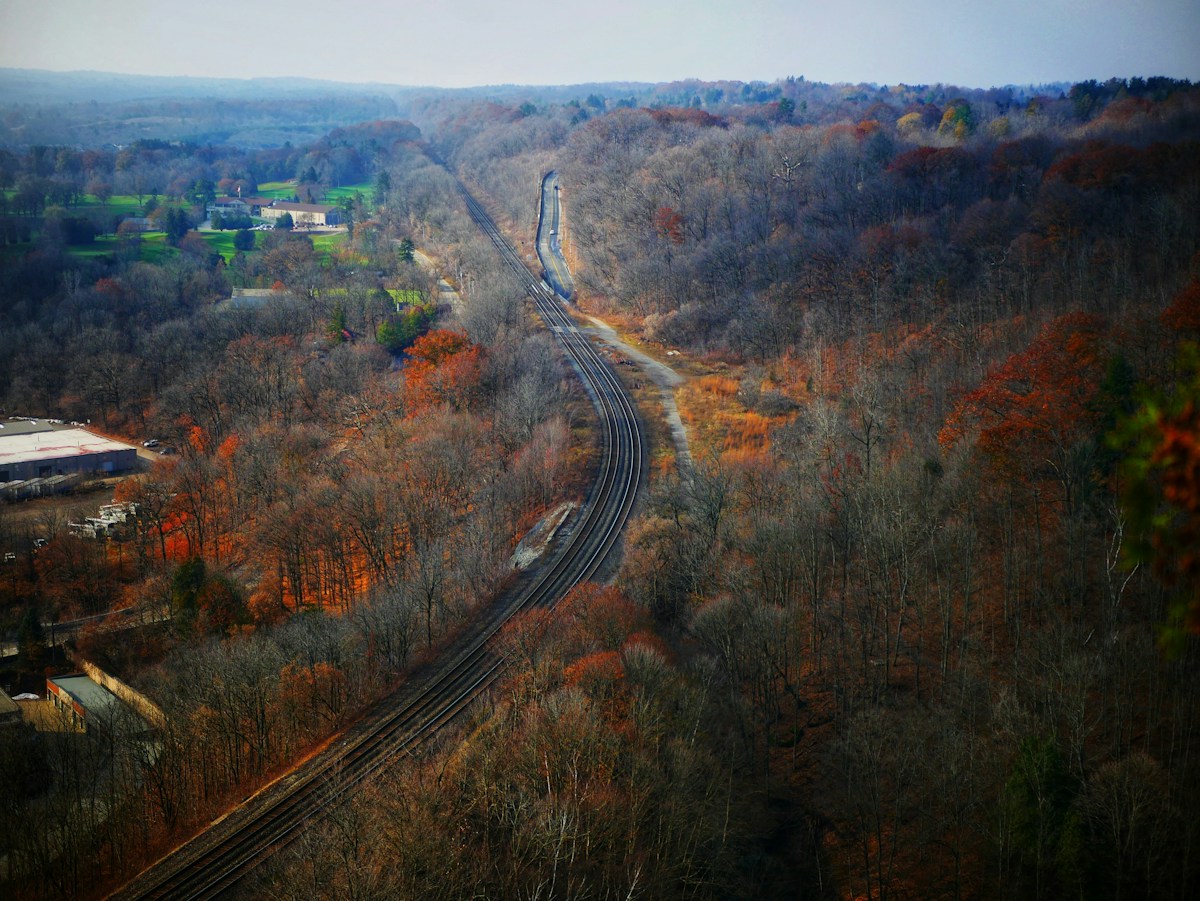 Dundas Valley & the Rail Trail, Hamilton