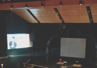 group of people inside the theater