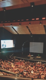 group of people inside the theater