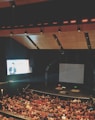 group of people inside the theater