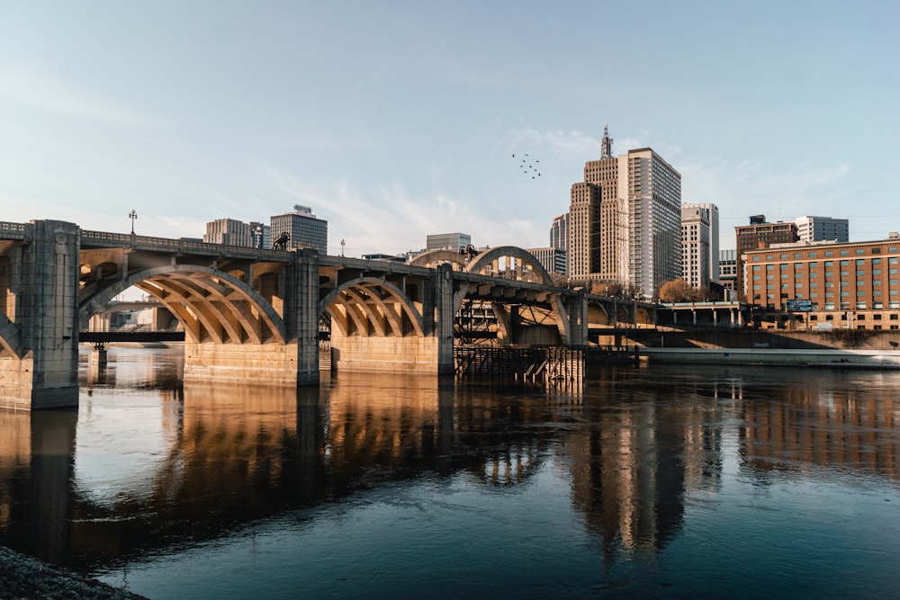 brown bridge