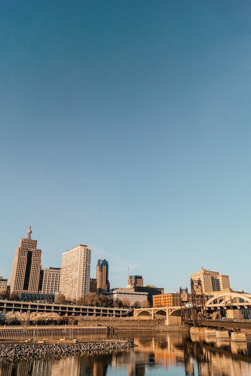 high-rise buildings