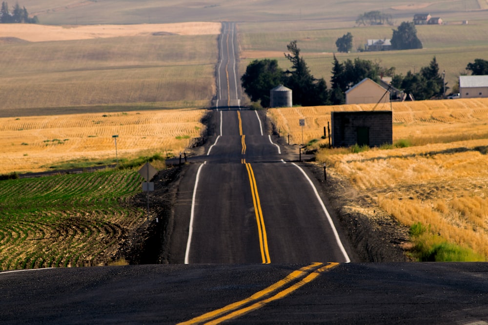 empty road