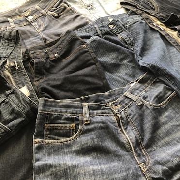 whiskered blue jeans