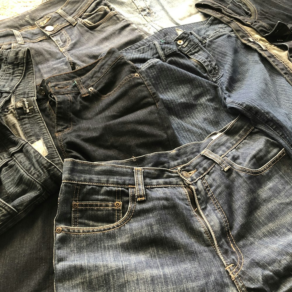 Whiskered blue jeans photo – Free Style Image on Unsplash
