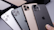 Several smartphones are displayed in a row, showing their back cameras and sleek designs. They feature multiple lenses, indicating advanced photography capabilities. The devices appear to be well-crafted, with a glossy finish in different colors including black, gold, and silver. The iconic logo is visible on each phone.