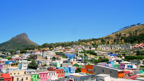 A vibrant neighborhood with charming streets and cafes.