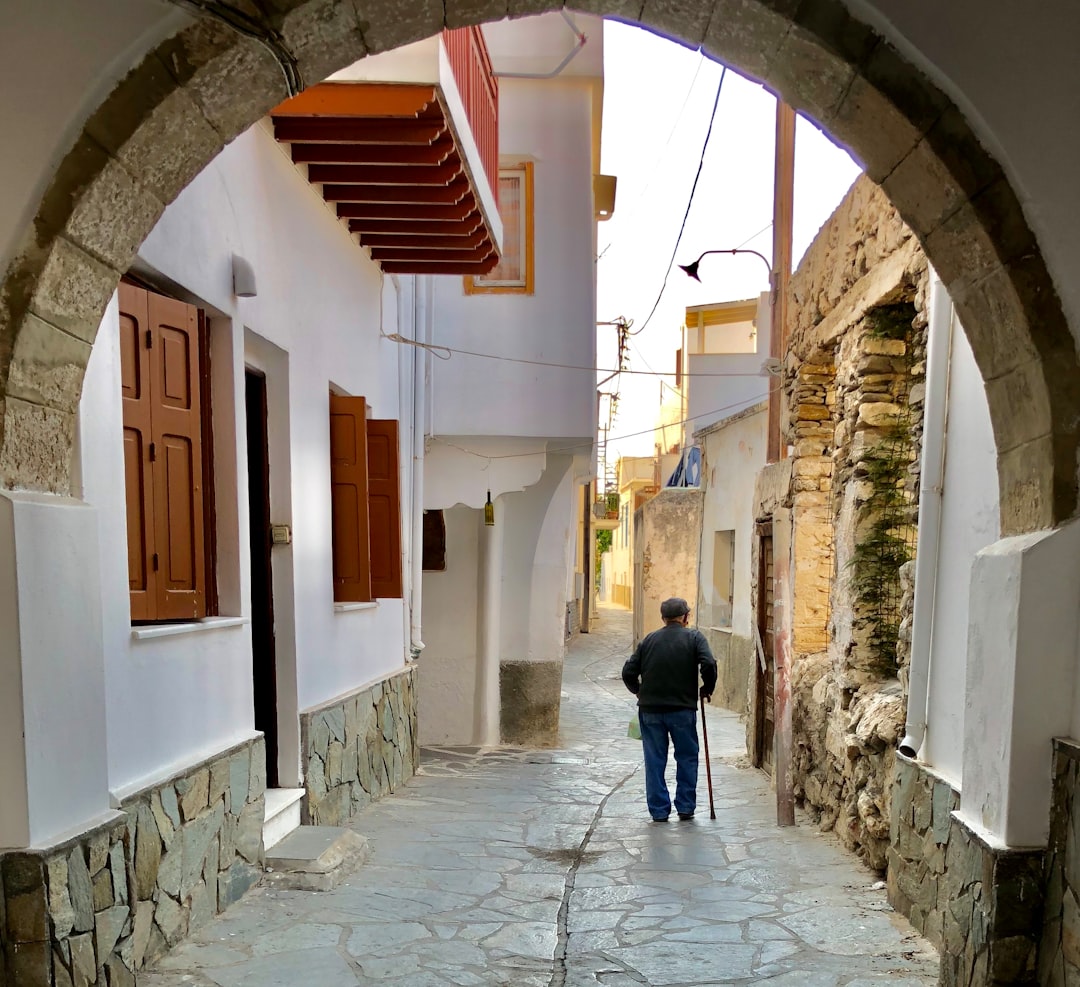 travelers stories about Town in Naxos, Greece