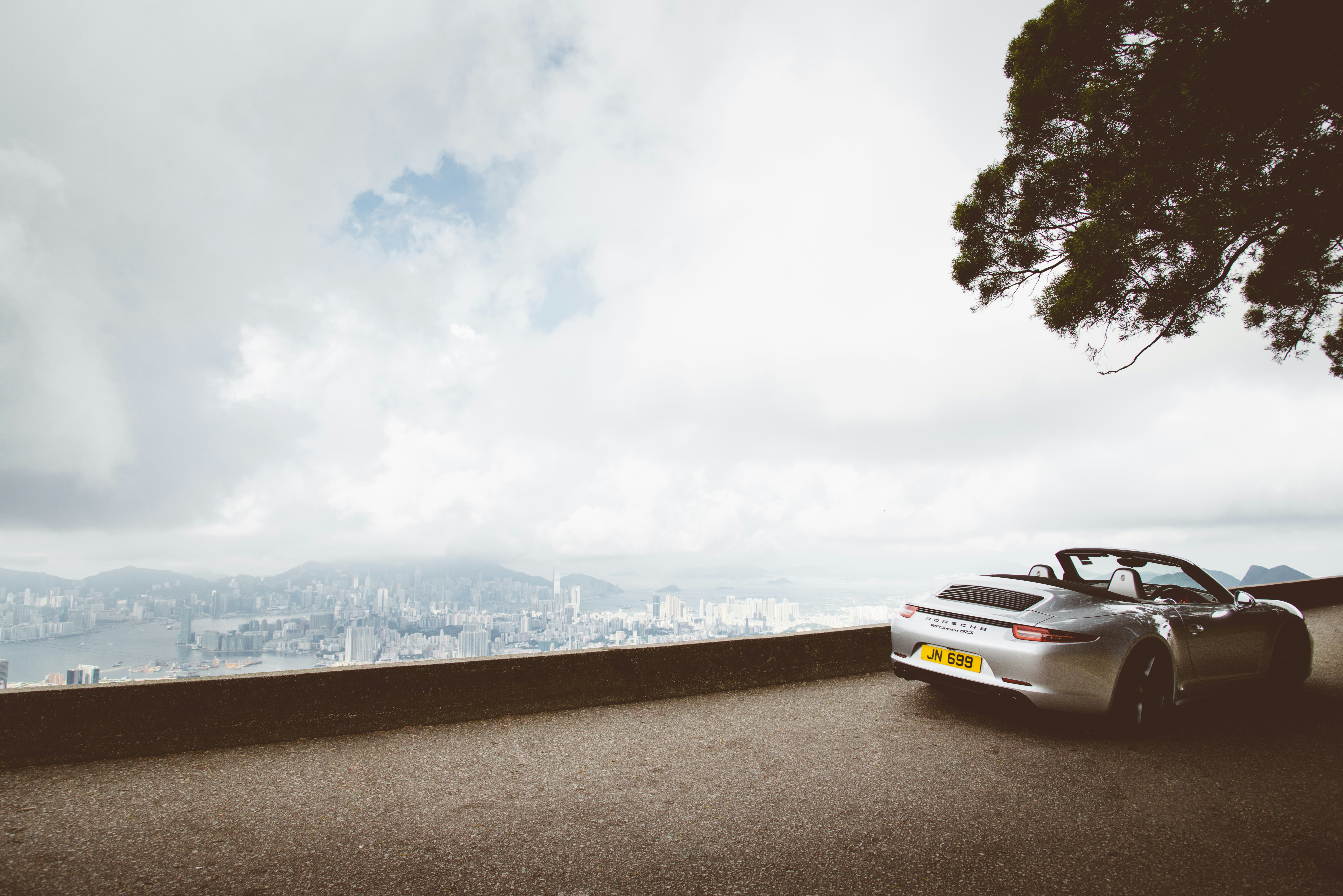Gray coupe during daytime - null wallpaper in 7360x4912 resolution