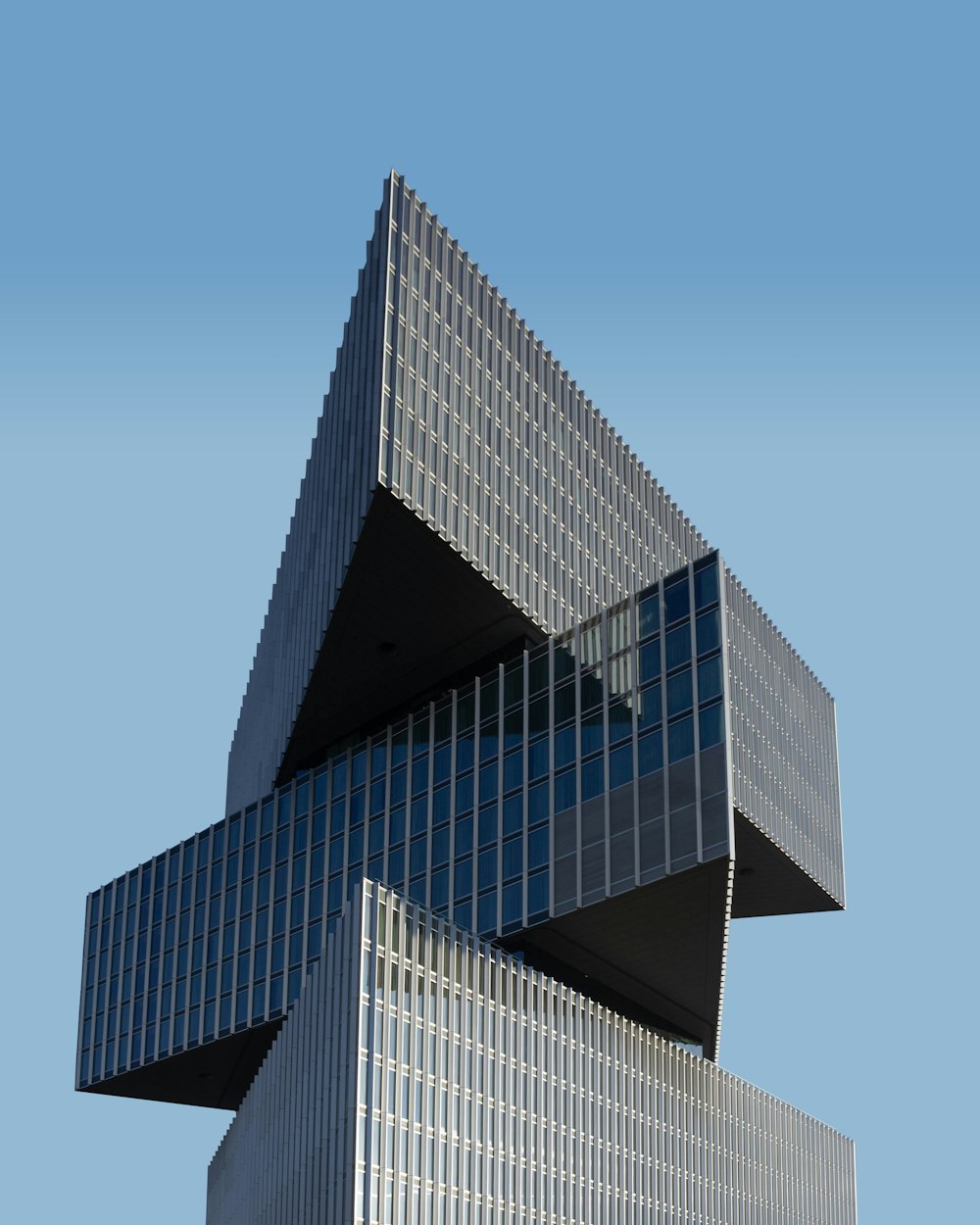 high-rise building