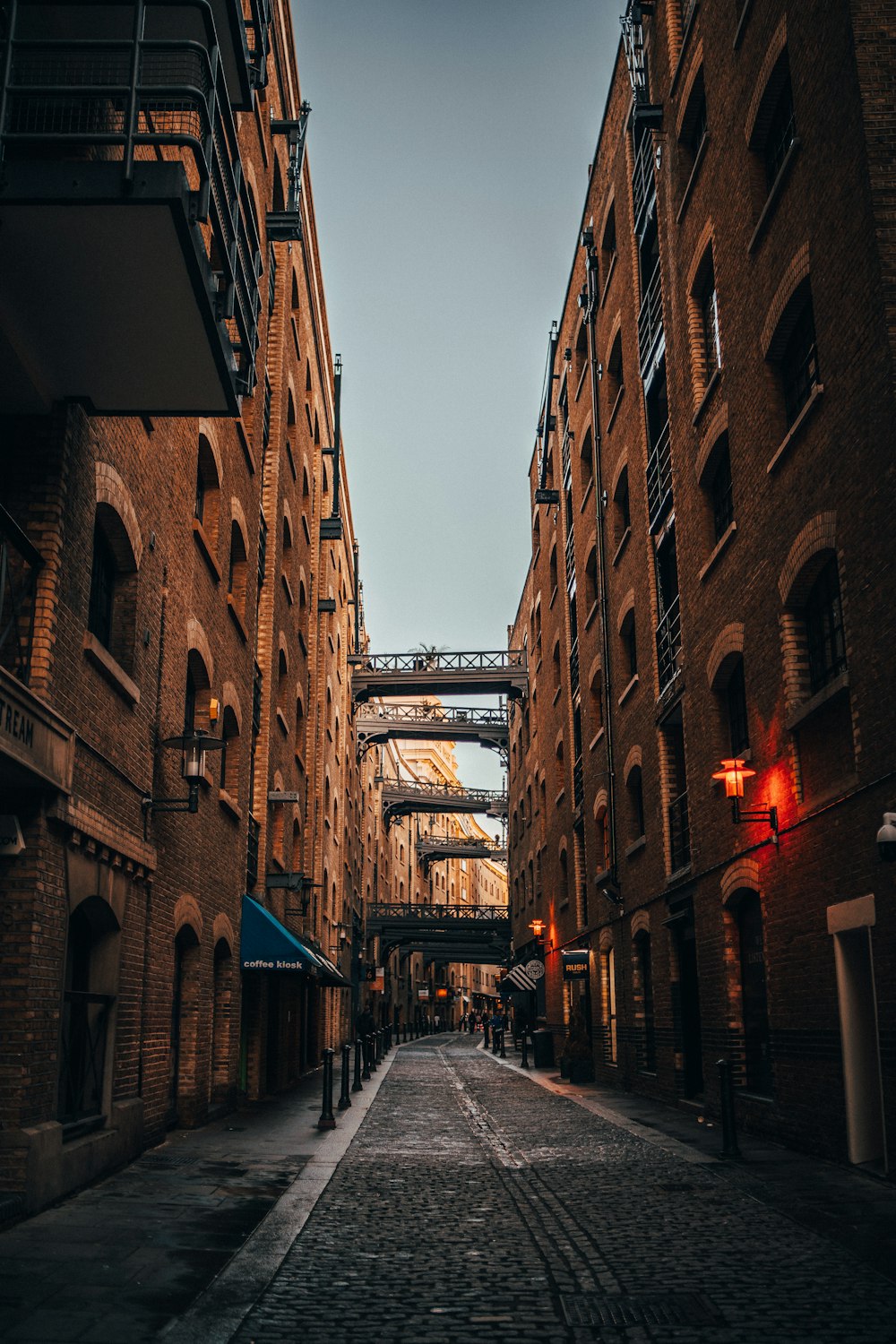 empty alley during daytime