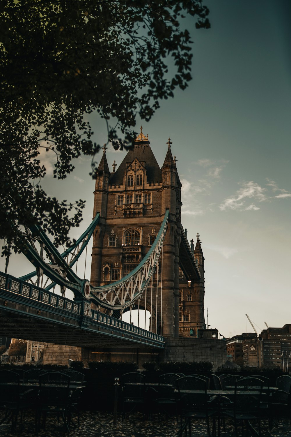 Tower Bridge, London during daytime