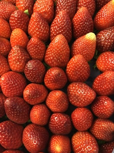 bunch of strawberries