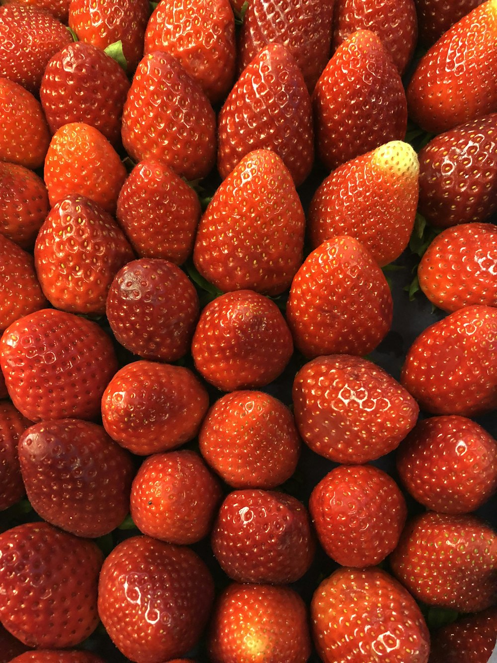 bunch of strawberries