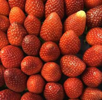 bunch of strawberries