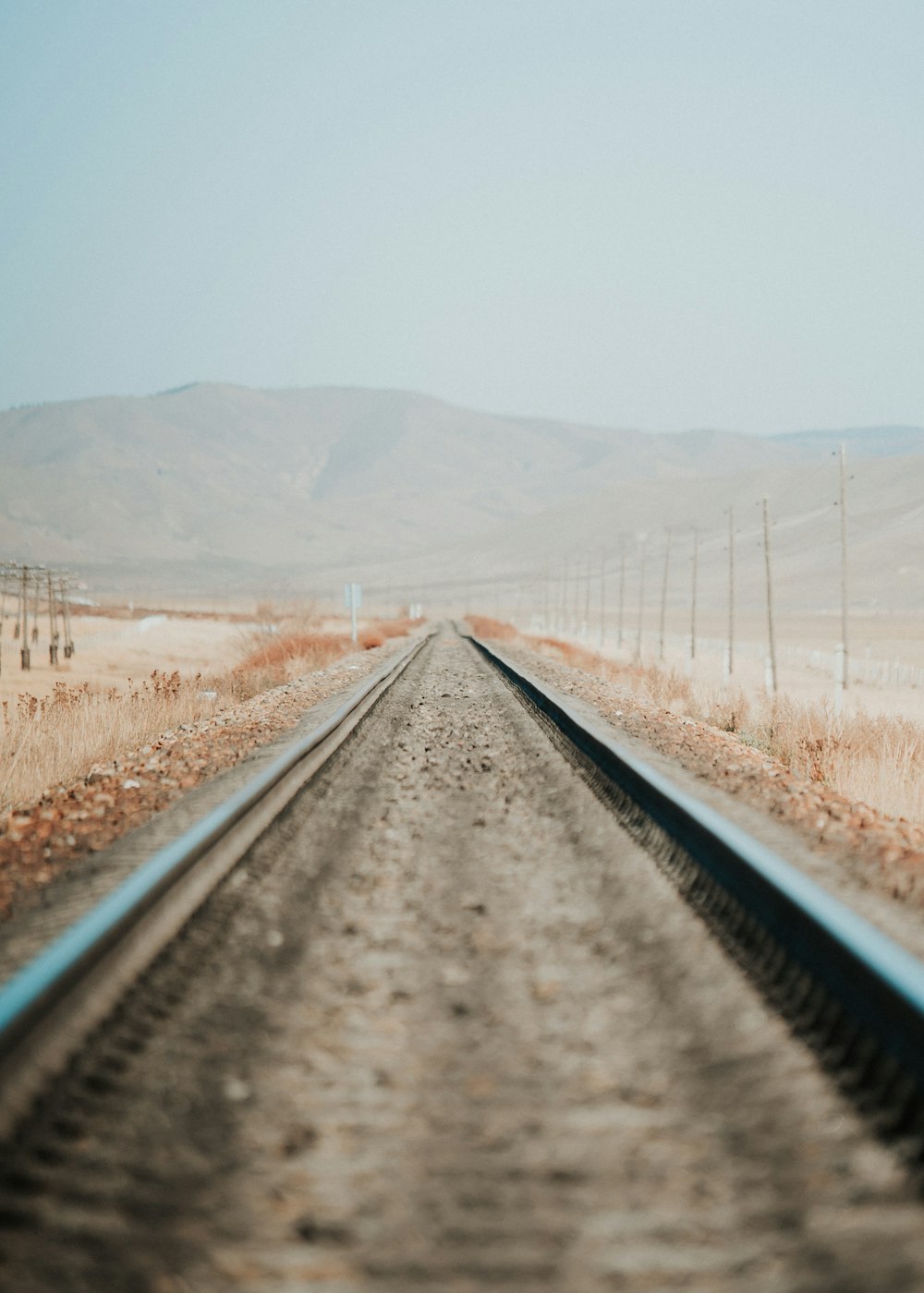 empty railway