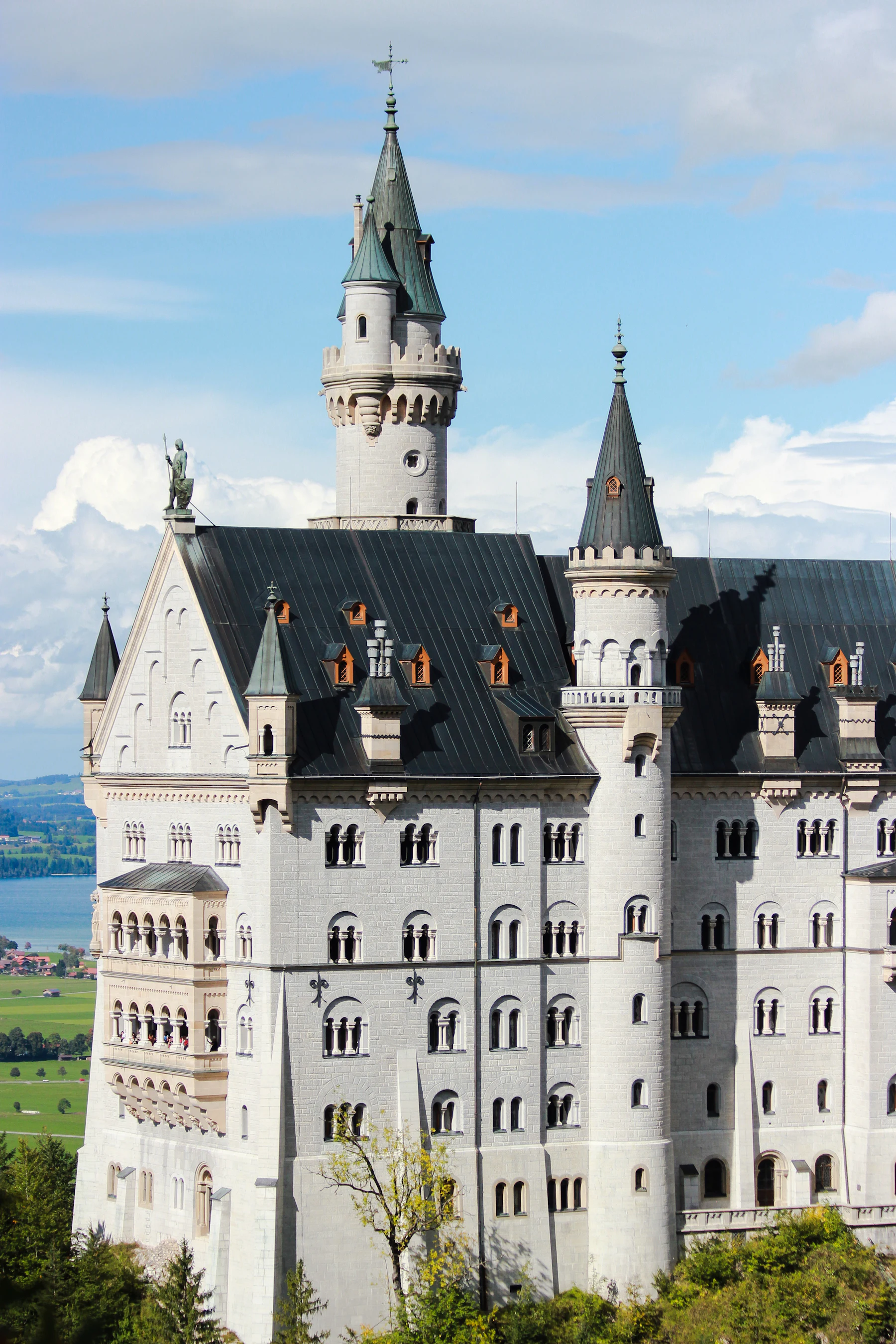 Germany — Neuschwanstein Castle, Brandenburg Gate, Black Forest